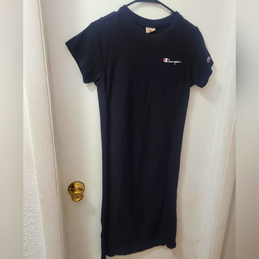 Champion midi t-shirt dress sz X-small